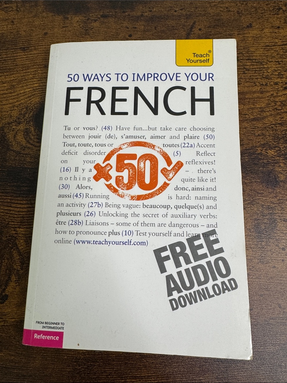 50 Ways to Improve Your French - White